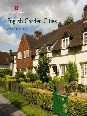 cover image of English Garden Cities